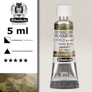925 - Grigio Deserto Acquerello 5 ML Horadam Supergranulation Schmincke