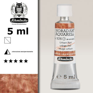 926 - Rosso Urban Acquerello 5 ML Horadam Supergranulation Schmincke