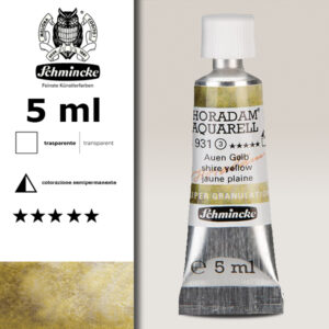 931 - Giallo Palude Acquerello 5 ML Horadam Supergranulation Schmincke