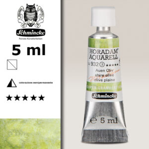 932 - Oliva Palude Acquerello 5 ML Horadam Supergranulation Schmincke