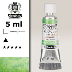 933 - Verde Palude Acquerello 5 ML Horadam Supergranulation Schmincke