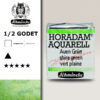 933 - Verde Palude Acquerello 1/2 Godet Horadam Supergranulation Schmincke