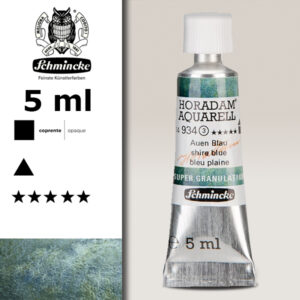 934 - Blu Palude Acquerello 5 ML Horadam Supergranulation Schmincke
