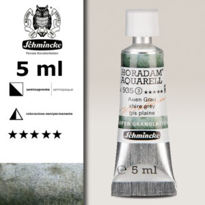 935 - Grigio Palude Acquerello 5 ML Horadam Supergranulation Schmincke