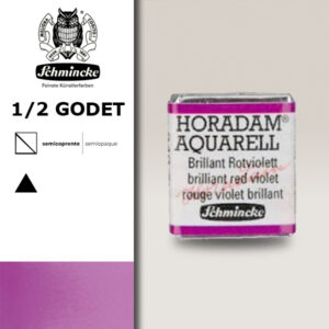 940 - rosso violetto brillante Acquerello 1/2 Godet Horadam Schmincke