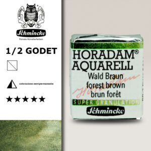 944 - Bruno Bosco Acquerello 1/2 Godet Horadam Supergranulation Schmincke