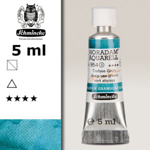 954 - Verde Mare Profondo Acquerello 5 ML Horadam Supergranulation Schmincke