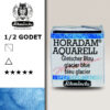 961 - Blu Ghiacciaio Acquerello 1/2 Godet Horadam Supergranulation Schmincke