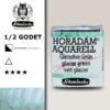963 - Verde Ghiacciaio Acquerello 1/2 Godet Horadam Supergranulation Schmincke