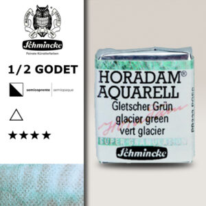 963 - Verde Ghiacciaio Acquerello 1/2 Godet Horadam Supergranulation Schmincke