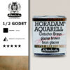 964 - Bruno Ghiacciaio Acquerello 1/2 Godet Horadam Supergranulation Schmincke