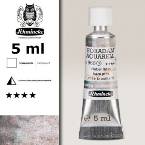 966 - Rosa Nebbia Acquerello 5 ML Horadam Supergranulation Schmincke