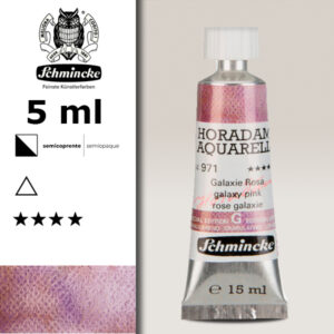 971 - Rosa Galassia Acquerello 5 ML Horadam Supergranulation Schmincke