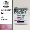 971 - Rosa Galassia Acquerello 1/2 Godet Horadam Supergranulation Schmincke