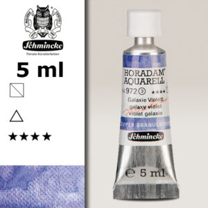 972 - Viola Galassia Acquerello 5 ML Horadam Supergranulation Schmincke