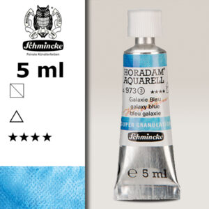 973 - Blu Galassia Acquerello 5 ML Horadam Supergranulation Schmincke