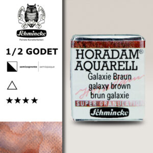 974 - Bruno Galassia Acquerello 1/2 Godet Horadam Supergranulation Schmincke