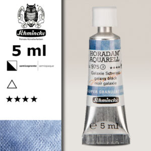 975 - Nero Galassia Acquerello 5 ML Horadam Supergranulation Schmincke