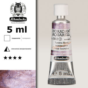 982 - Rosa Tundra Acquerello 5 ML Horadam Supergranulation Schmincke