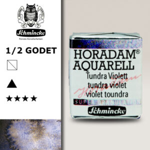 983 - Viola Tundra Acquerello 1/2 Godet Horadam Supergranulation Schmincke