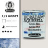 984 - Blu Tundra Acquerello 1/2 Godet Horadam Supergranulation Schmincke