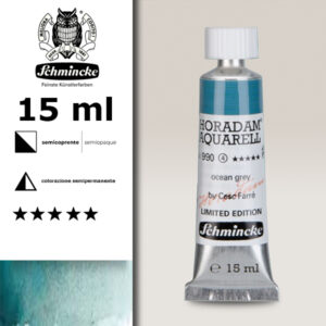 990 - Ocean grey Acquerello 15 ML Horadam Schmincke Limited Edition