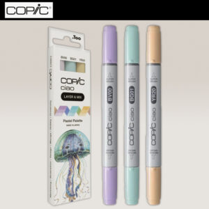 Copic Ciao Set 3 LAYER & MIX Pastel Palette COPIC