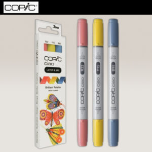 Copic Ciao Set 3 LAYER & MIX Brilliant Palette COPIC