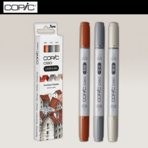 Copic Ciao Set 3 LAYER & MIX Architect Palette COPIC