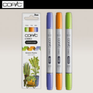 Copic Ciao Set 3 LAYER & MIX Botanic Palette COPIC