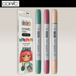 Copic Ciao Set 3 LAYER & MIX Vibrant Palette COPIC