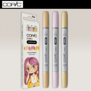 Copic Ciao Set 3 LAYER & MIX Sunset Palette COPIC