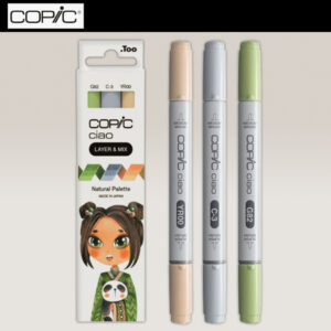 Copic Ciao Set 3 LAYER & MIX Natural Palette COPIC