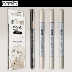 Copic Ciao Set 3 SHADE Light Warm Grey COPIC