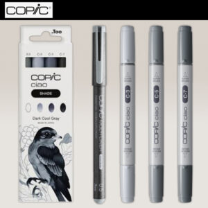 Copic Ciao Set 4 SHADE Dark Cool Grey COPIC