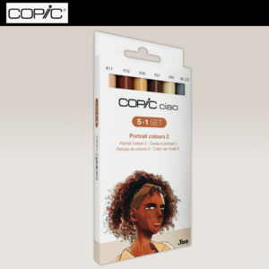 Copic Ciao Set 5 + 1 Portrait Colours 2 COPIC
