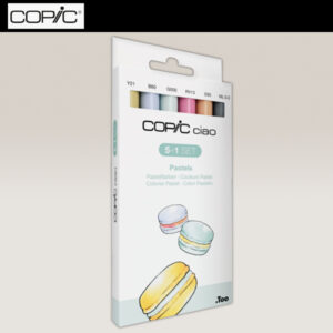 Copic Ciao Set 5 + 1 Pastels COPIC