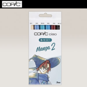 Copic Ciao Set 5 + 1 MANGA 2 COPIC