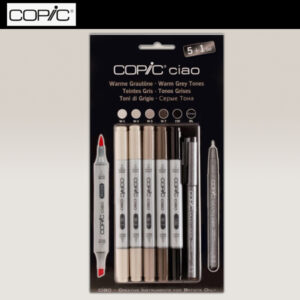 Copic Ciao Set 5 + 1 Warm Grey Tones COPIC