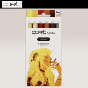 Copic Ciao Set 6 PORTRAIT Golden Grace COPIC