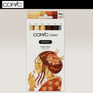 Copic Ciao Set 6 PORTRAIT Amber Glow COPIC