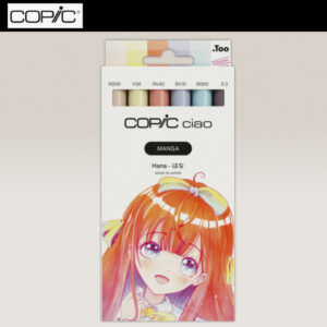 Copic Ciao Set 6 MANGA Hana COPIC