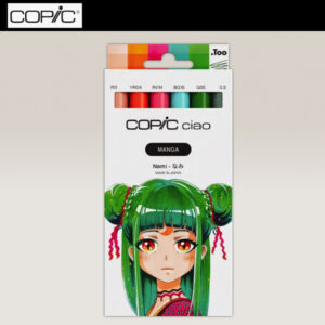 Copic Ciao Set 6 MANGA Nami COPIC