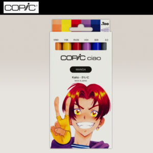 Copic Ciao Set 6 MANGA Kaito COPIC