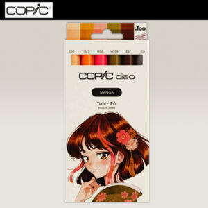 Copic Ciao Set 6 MANGA Yumi COPIC