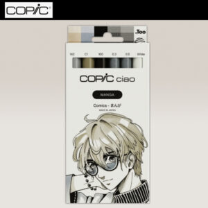 Copic Ciao Set 6 MANGA Comics COPIC