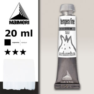 010 - Bianco 20 ML Tempera Fine Maimeri