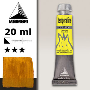 151 - Oro scuro 20 ML Tempera Fine Maimeri
