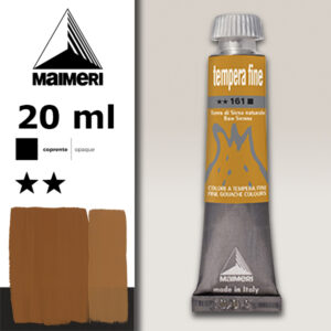 161 - Terra di Siena naturale 20 ML Tempera Fine Maimeri