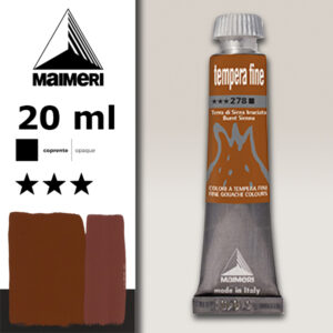278 - Terra di Siena bruciata 20 ML Tempera Fine Maimeri